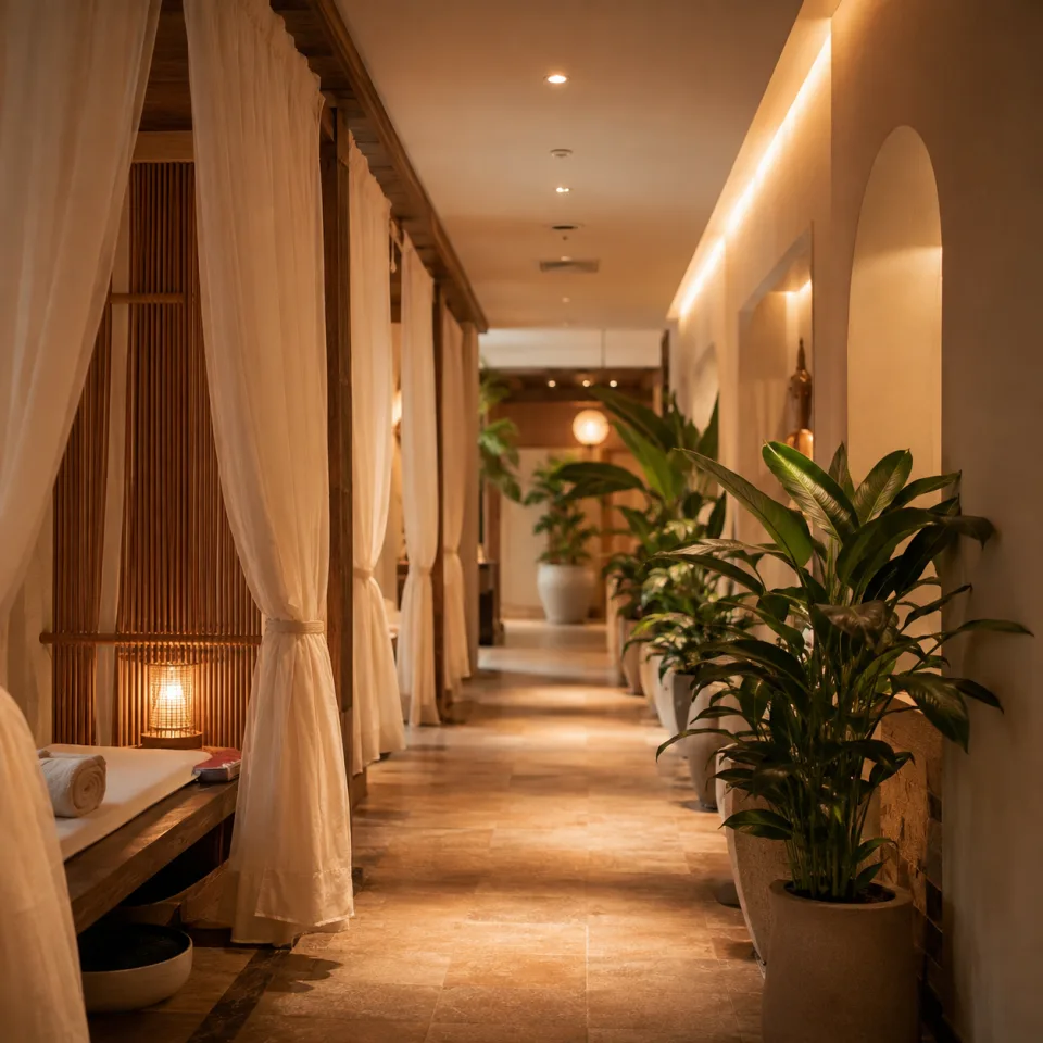 Phòng trị liệu tại Phương Ái
